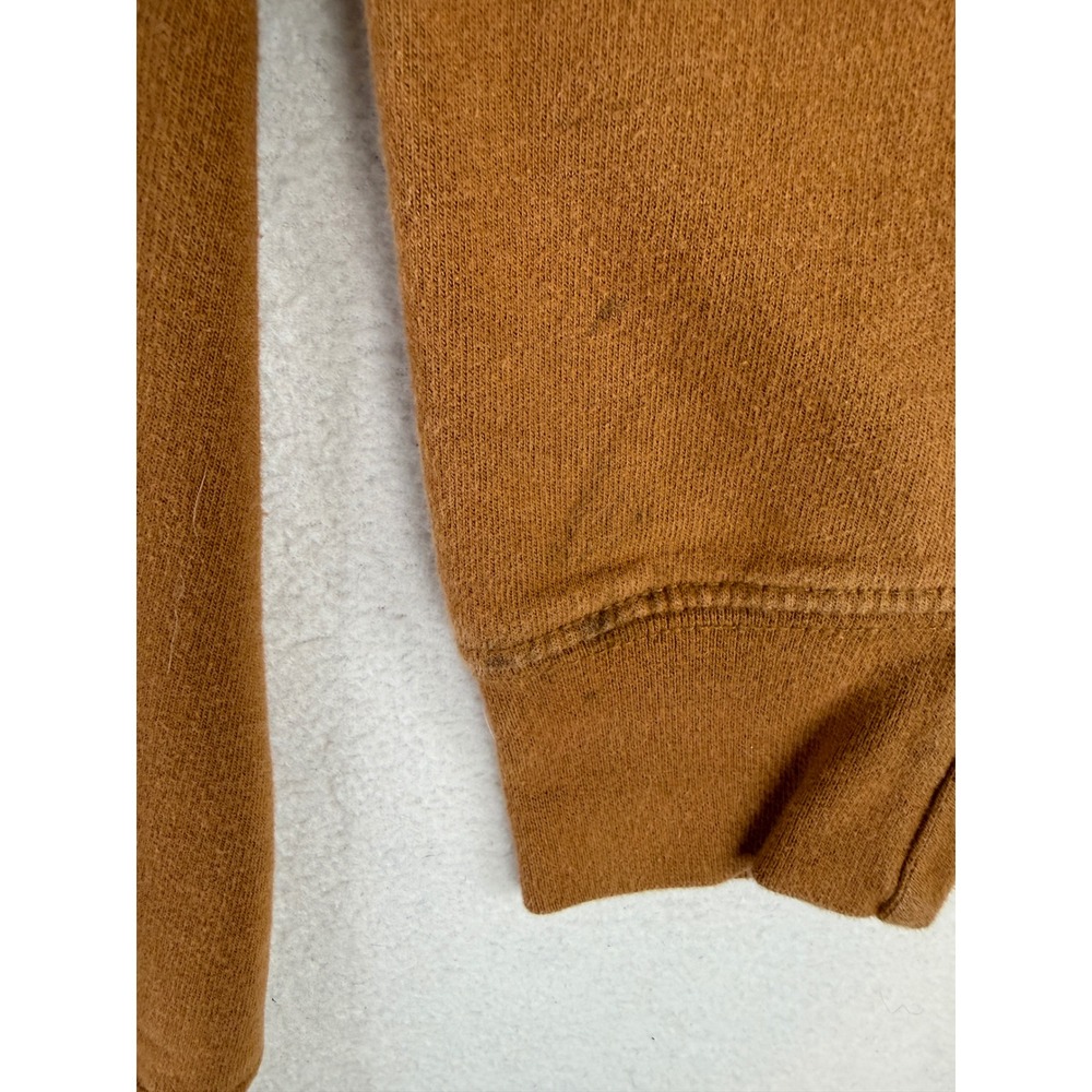 Dive Bomb Industries Hoodie Mens Large Brown Pullover Duck Bomb Graphic Fleece - Picture 4 of 10